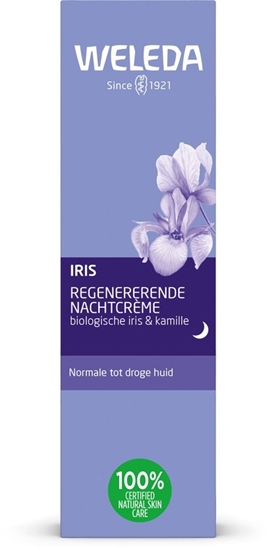 WELEDA IRIS REGENERERENDE NACHTCREME 30ML